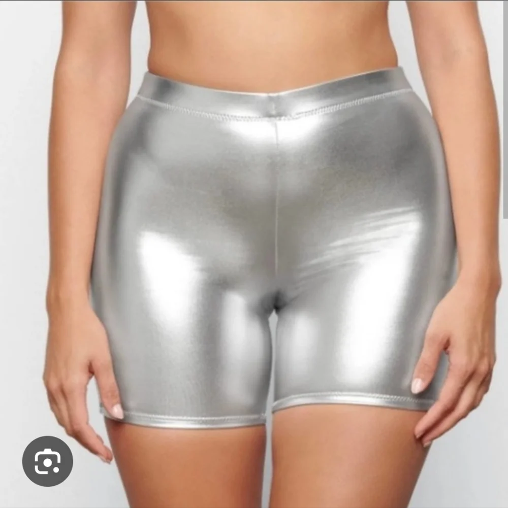 SKIMS Silver Swim Set